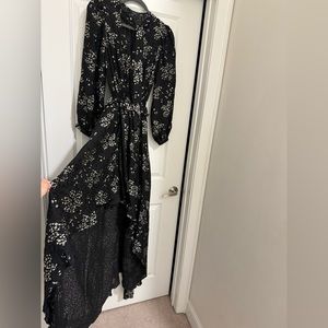 📌NEW ROMAN
LONG SLEEVE EVENING DRESS